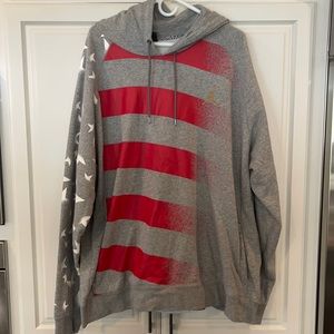 Grey Jordan Hoodie